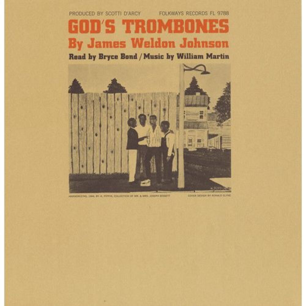 Bryce Bond - God's Trombones By James Weldon Johnson  CD
